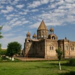 Echmiadzin (Hripsime, Gayane, Mother Cathedral) and Zvartnots Temple - Visiting Saint Hripsime Church: UNESCO Heritage Site