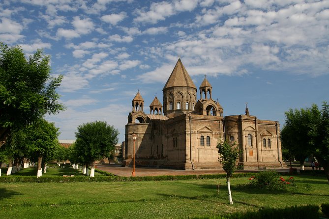 Echmiadzin (Hripsime, Gayane, Mother Cathedral) and Zvartnots Temple - Visiting Saint Hripsime Church: UNESCO Heritage Site