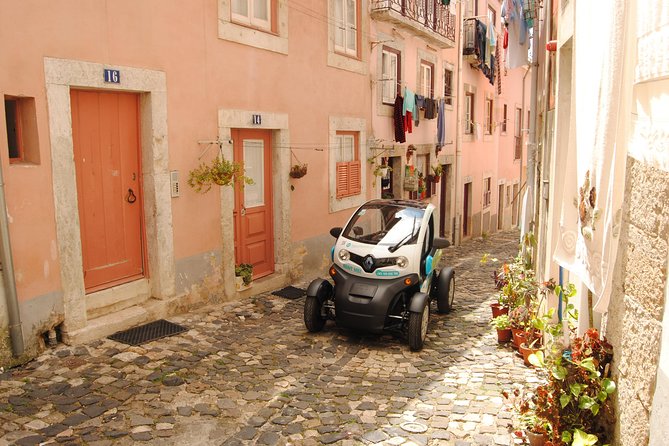 Eco Car Twizy Tour - Lisbon Downtown and Belém with GPS Audio Guide - Exploring Lisbon in a Twizy: What’s Included