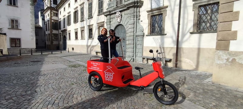 Eco-friendly Guided Tour of Tirano - Starting Point in Tirano’s Historical Center