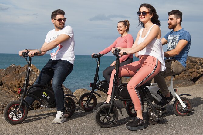 Ecobike Tour  All in One  Historical Tour-Food Tasting-Wine Tasting - Exploring Heraklion’s Seaside Charm at Karavolas