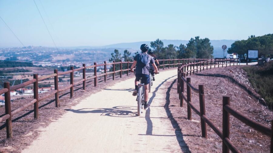 Ecopista E-bike and Basketry tour - Riding the Ecopista: Scenic Tunnels and Mountain Views