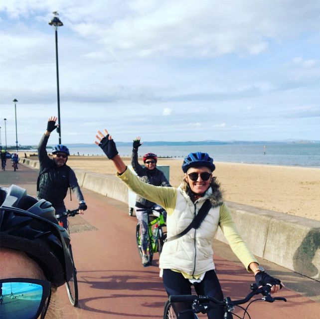 Edinburgh: 20-mile cycle tour (mostly traffic free) - Starting Point Near Edinburgh’s City Centre