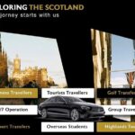 Edinburgh Airport Transfer to or Anywhere in Uk - The Comfort of Private, Air-Conditioned Vehicles