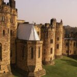 Edinburgh: Alnwick Castle & The Borders Hogwarts Filming Location - Discovering Alnwick Castle: Hogwarts in Reality