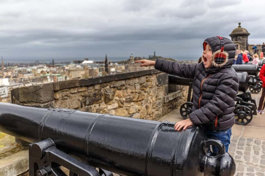 Edinburgh Castle: Express Guided Tour with Entry Ticket - Starting Point and Meeting Details in Edinburgh