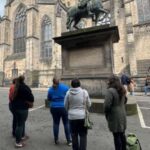 Edinburgh: Castle, Royal Mile, St Giles and Greyfriars tour - Highlights of Edinburgh Castle and Its Surroundings