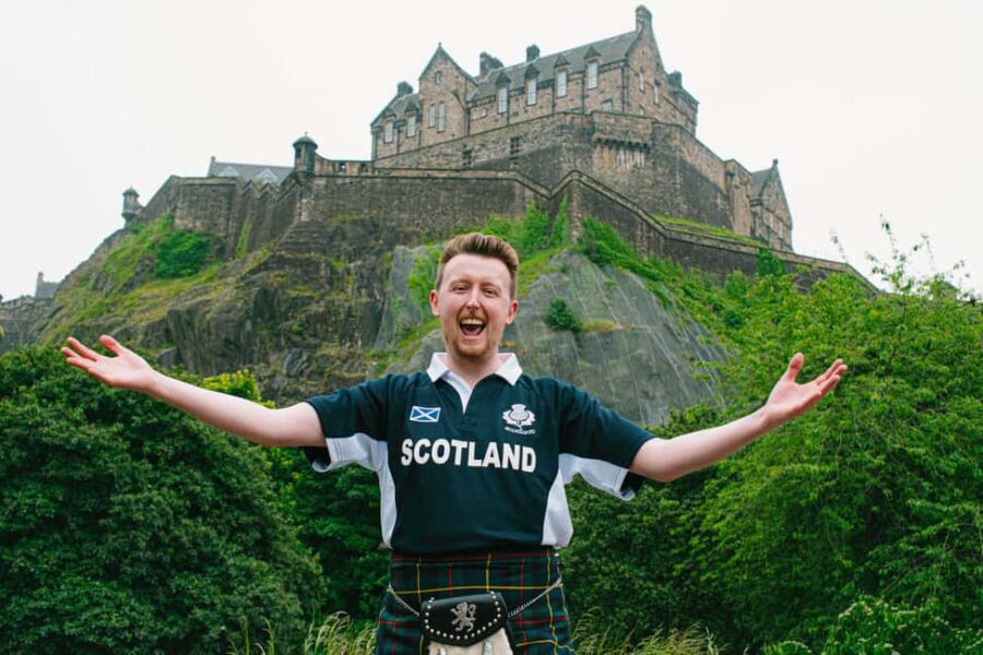 Edinburgh Castle Tickets & Tour - Scottish Guide In a Kilt - Starting Point in the Heart of Edinburgh