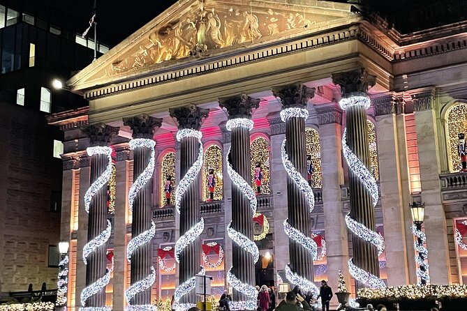 Edinburgh: Christmas Tour, Gingerbread Included - From the Old Town to the Castle District