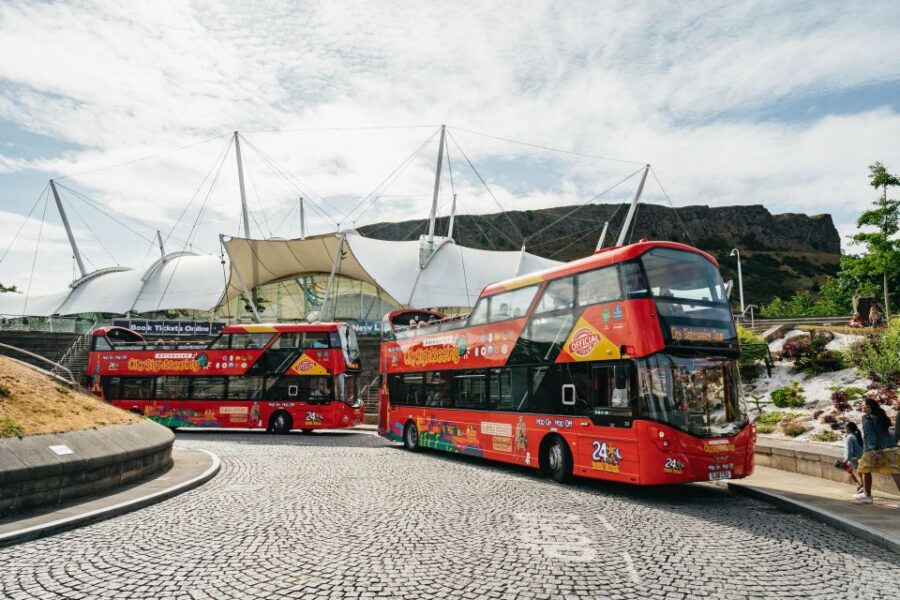 Edinburgh: City Sightseeing Hop-On Hop-Off Bus Tour - Starting Point at Waterloo Place