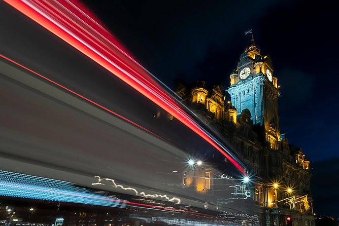 Edinburgh Cityscape Photography Tour - Capture the Historic Old Town’s Stunning Vistas