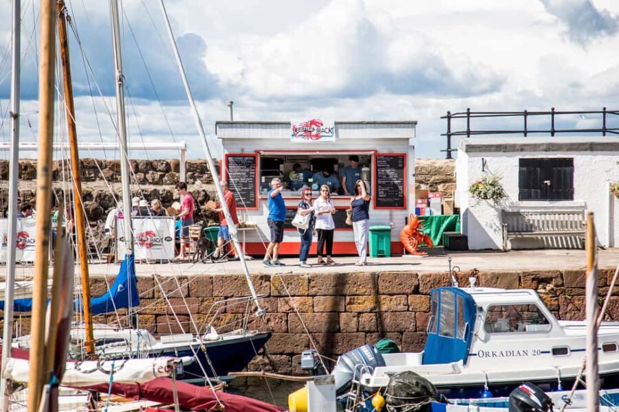 Edinburgh: East Lothian Coastal Tour with Castle Visit - Start of the Journey: Scenic Drive from Edinburgh