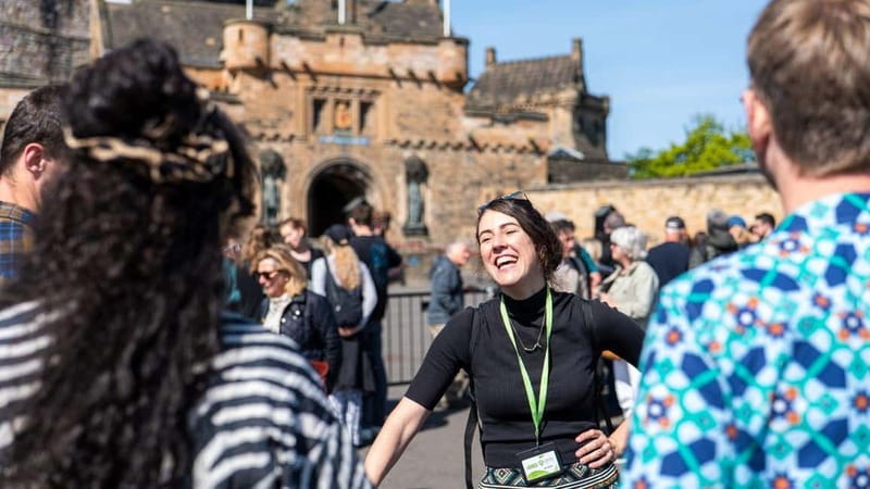 Edinburgh: Edinburgh Castle Guided History Tour with Tickets - Exploring Edinburgh Castle’s Key Highlights