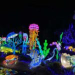 Edinburgh: Edinburgh Zoo Giant Lanterns Entry Tickets - Supporting Wildlife Conservation While Having Fun