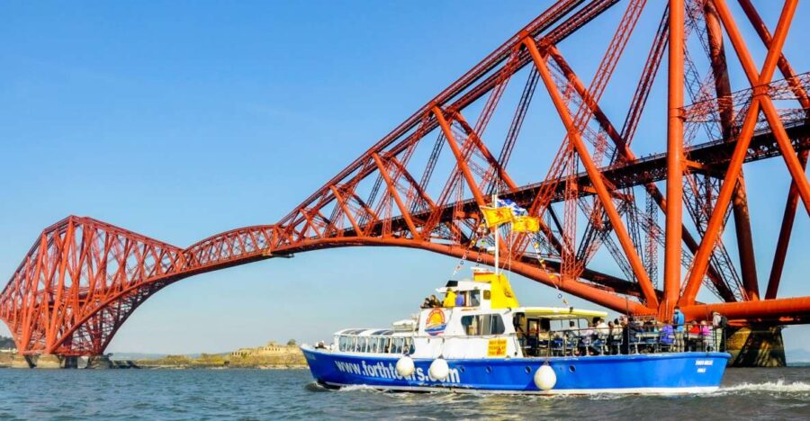 Edinburgh: 'Firth of Forth' Three Bridges Sightseeing Cruise - Starting Point and How to Join the Tour