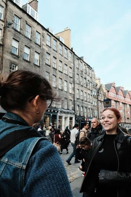 Edinburgh: Folklore & History Walking Tour - The Charm of Victoria Street and Its Folklore Secrets