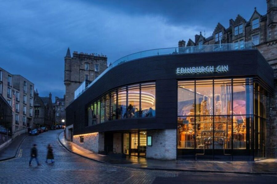 Edinburgh: Gin Distillery Tour and Tasting - Exploring the Flavour Arch: A Sensory Journey
