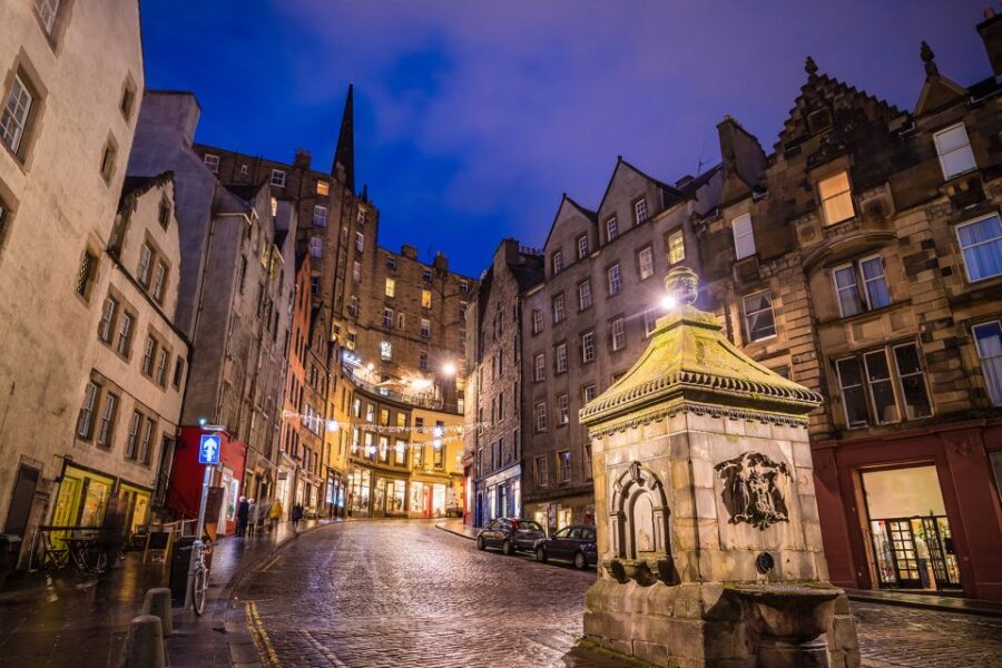 Edinburgh: Harry Potter Walking Tour - Visiting the Sites That Sparked Rowling’s Imagination