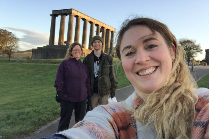 Edinburgh Highlights & Hidden Gems: Private Tour with a Local - Visiting Camera Obscura and the World of Illusions