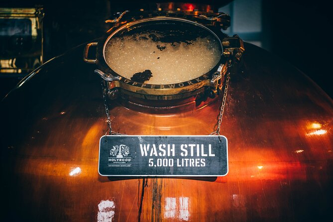 Edinburgh: Holyrood Distillery 'Journey to Whisky' Tour & Tasting - What’s Included in the Tour and Tasting Experience