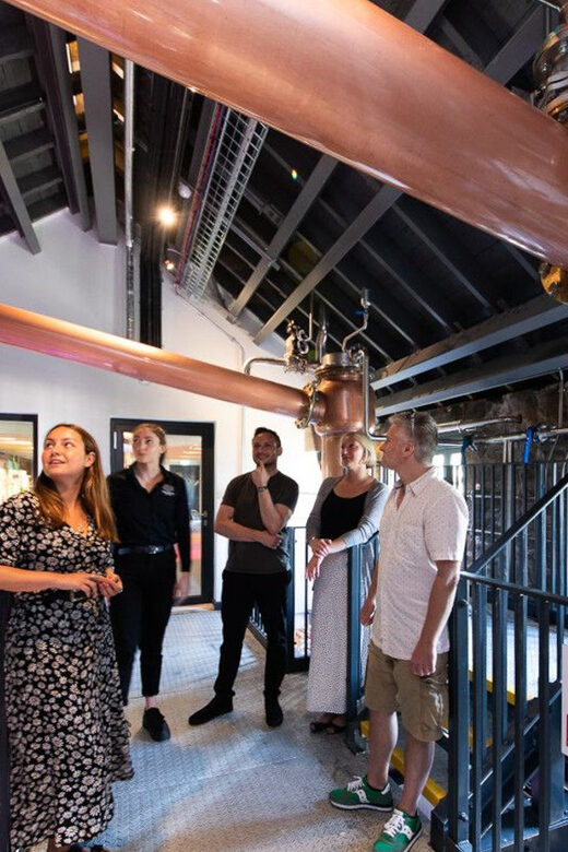 Edinburgh: Holyrood Distillery 'Journey to Whisky' Tour - Exploring the Spirit in the Spirits Lab