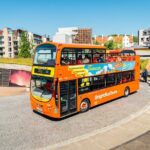 Edinburgh Hop-On Hop-Off City and Britannia Combo Bus Tour - The Route Featuring Major Landmarks and Stops