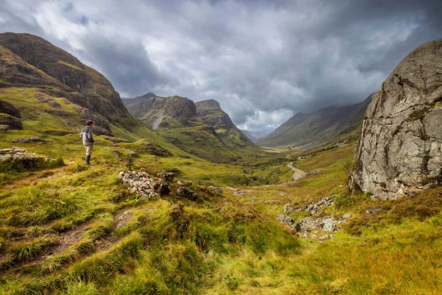 Edinburgh: Loch Ness, Glencoe and the Highlands with Cruise - Exploring Glencoe’s Dramatic Slopes and Film Fame