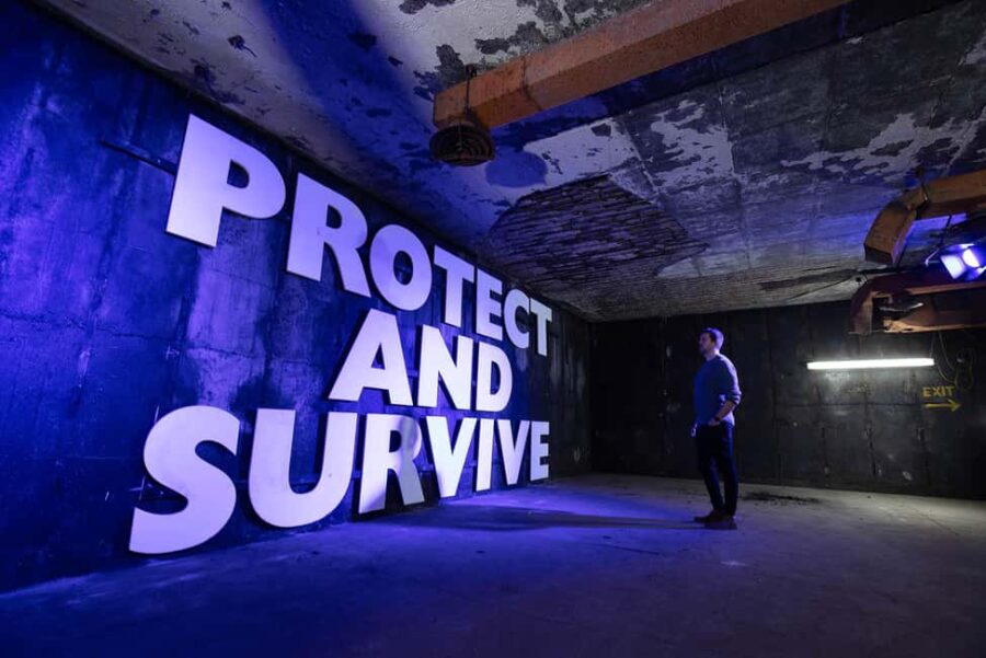 Edinburgh: Nuclear Bunker Guided Tour - The Location of the Cold War Bunker Near Edinburgh