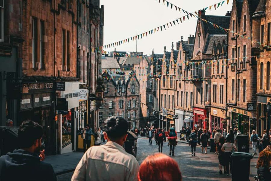 Edinburgh Old Town History Walking Tour - Starting Point on the Royal Mile in Edinburgh’s Old Town