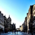 Edinburgh - Old Town Stories - Starting Point at West Parliament Square