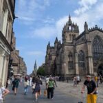 Edinburgh Old Town Walking Tour - Starting at St Giles Cathedral on Edinburghs High Street