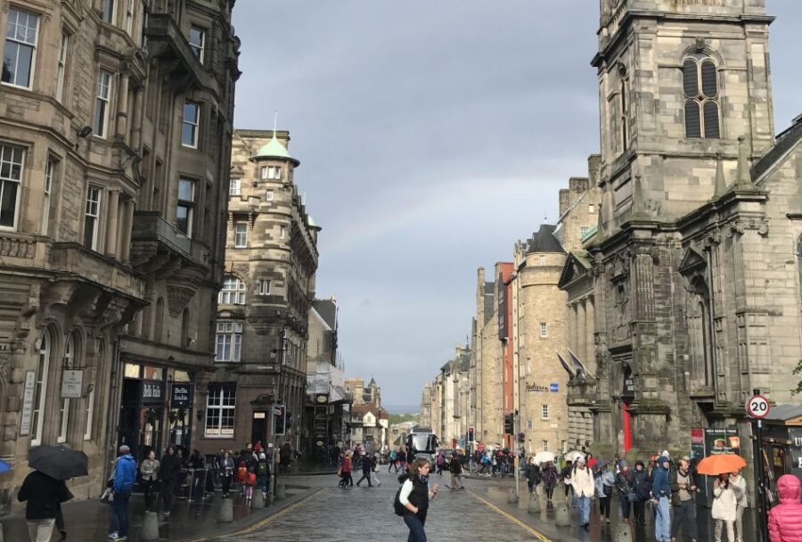 Edinburgh: Outlander Series and Jacobites Walking Tour - From the Royal Mile to Holyrood Palace: Walking Through Edinburgh’s Historic Heart