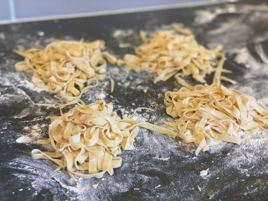Edinburgh: Perfect Pasta Workshop - Learn Simple Dough Techniques and Pasta Shapes