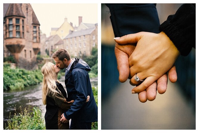 Edinburgh Photoshoot for Couples, Families & Solo Travellers - Exploring Edinburgh’s Iconic Old Town Streets