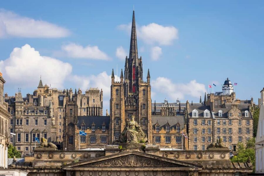 Edinburgh: Private City Highlights Driving Tour - Starting Point and Duration
