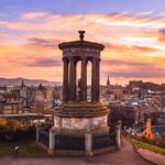 Edinburgh Private city tour - Strolling through Dean Village’s Picturesque Riverside