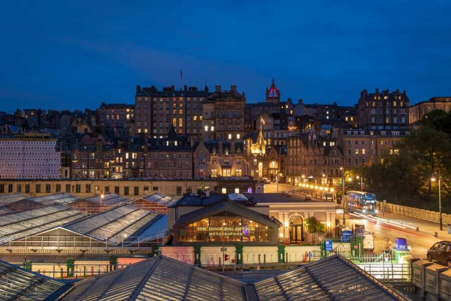 Edinburgh: Private Photography Masterclass - Experience Edinburgh’s Cityscape at Night