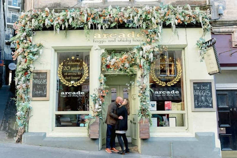 Edinburgh: Private Professional Photoshoot - Seamless Booking and Planning Process