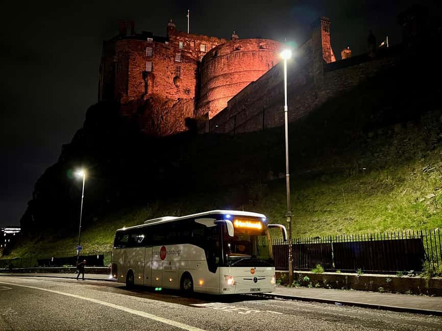 Edinburgh: Royal Mile Guided Shore Excursion - Meeting Point and Logistics at the Port