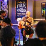 Edinburgh: Scottish Dinner and Folk Music Experience - Inside the Cozy Edinburgh Restaurant Setting
