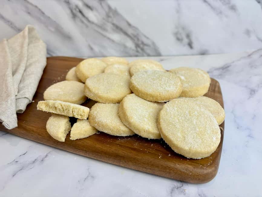 Edinburgh: Scottish Shortbread Baking Class - Discover the Art of Scottish Shortbread at Edinburgh New Town Cookery School