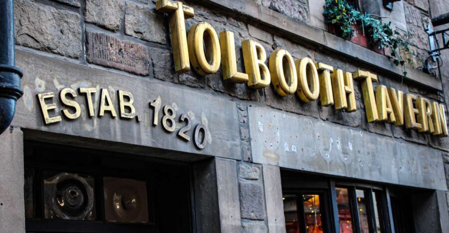 Edinburgh: Scottish Tasting Platter at The Tolbooth Tavern - Exploring The Tolbooth Taverns Historic Setting