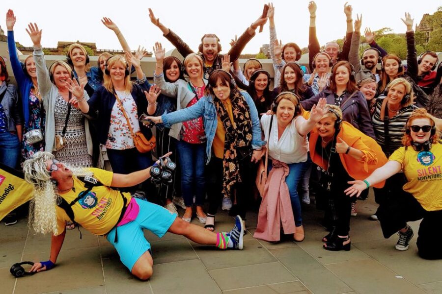 Edinburgh: Silent Disco Adventure Tour - The Origins of the Silent Disco: What Is This Tour?