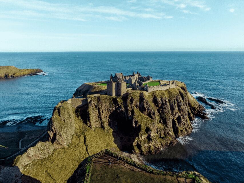 Edinburgh: St Andrews, Dunnottar Castle & Falkland Tour - From the South Queensferry to the Forth Bridge