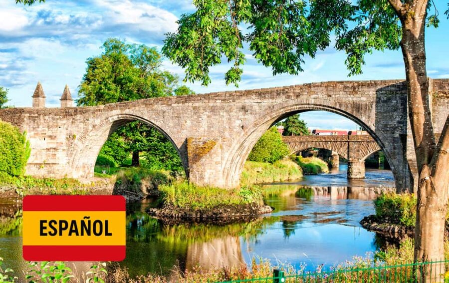 Edinburgh: Stirling, Whisky and St Andrews Tour in Spanish - Starting Point in Edinburgh: 190 High Street on the Royal Mile