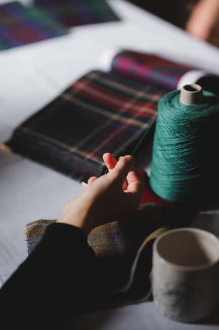 Edinburgh: Tartan Design Workshop with an Artisan Kiltmaker - The Venue: A Historic Setting in Edinburgh Old Town