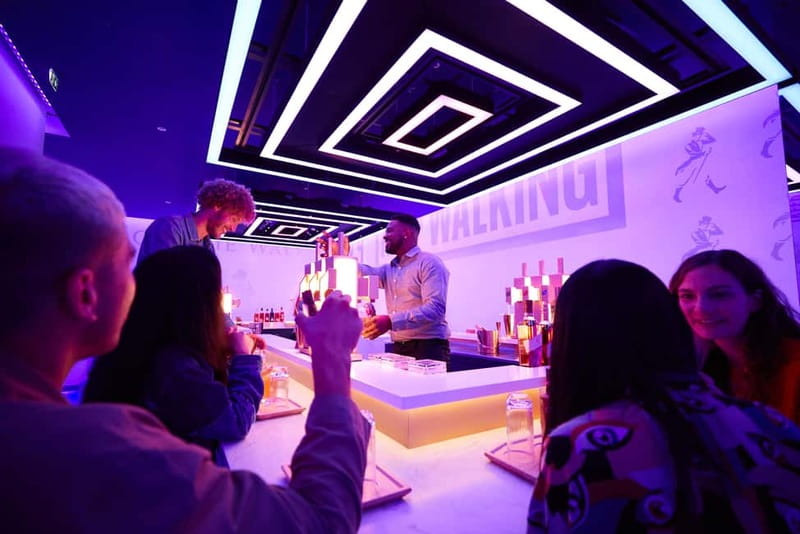 Edinburgh: The Johnnie Walker Signature Experience - The Flavour Quiz and Personalized Cocktails