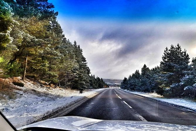 Edinburgh to Inverness Luxury Taxi Transfer - Premium Transport in Fully-Equipped Vehicles