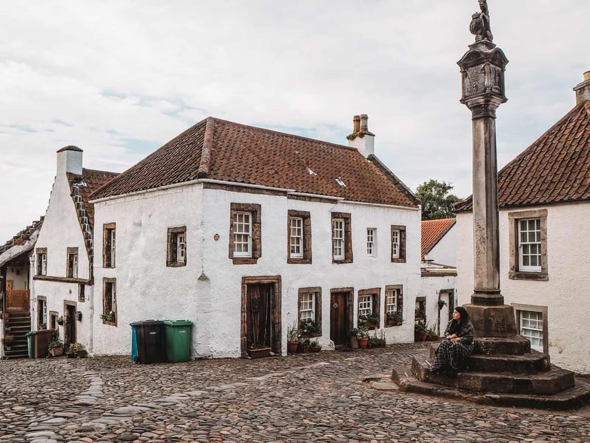 Edinburgh  Top Outlander Highlights Walking Tour - Exploring Culross: The Victorian Village of Outlander