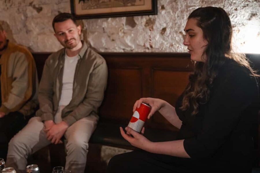 Edinburgh: Underground Beer Tasting in Lost Close - Starting Point at John’s Coffee House & Tavern